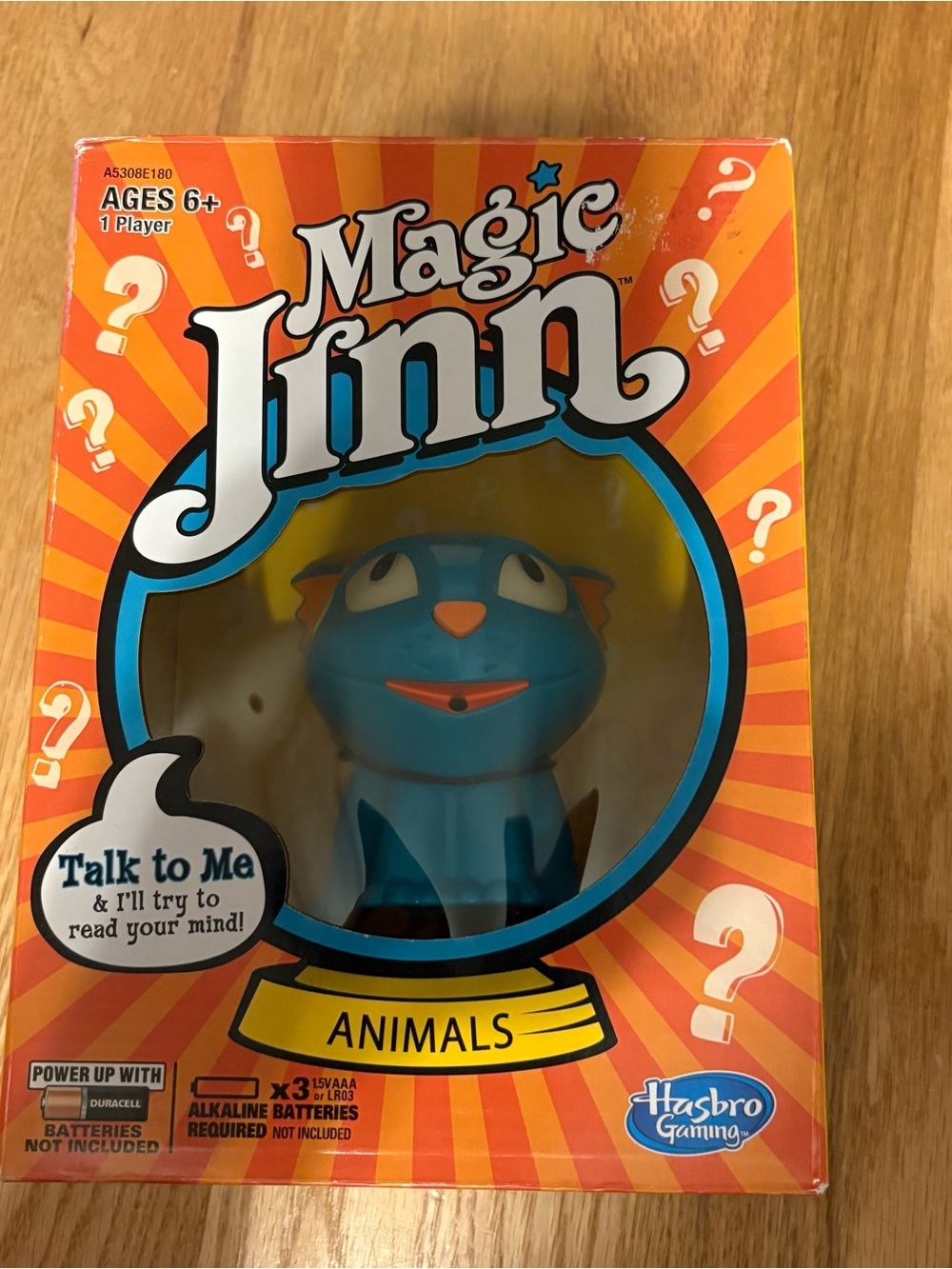 Hasbro Magic Jinn Animal Figure Game NEW Talking